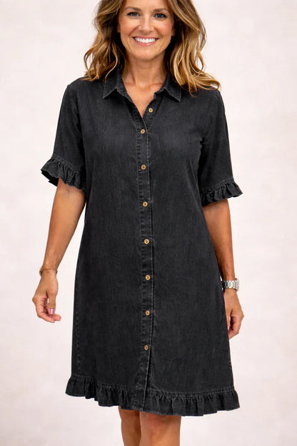 Annunziata Giardino™ Versatile Mini Dress for Easy All-Season Wear