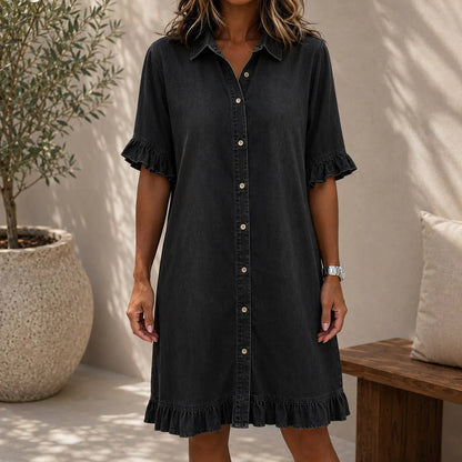 Annunziata Giardino™ Versatile Mini Dress for Easy All-Season Wear