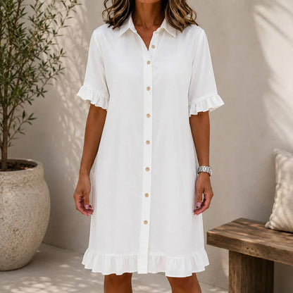 Annunziata Giardino™ Versatile Mini Dress for Easy All-Season Wear