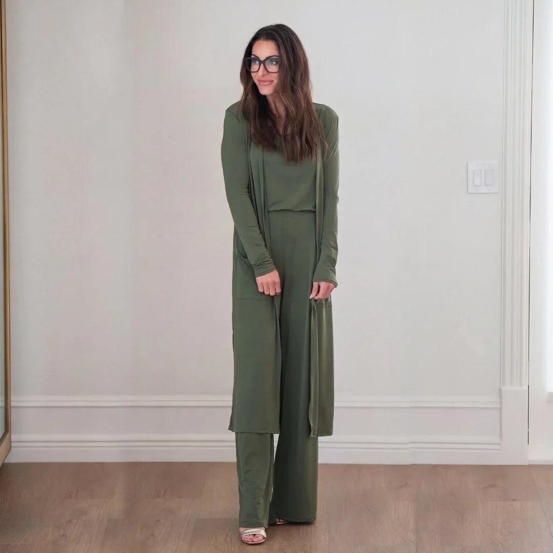 Annunziata Lonardo™ Coordinated Outfit Set for Effortless Style