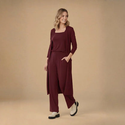 Annunziata Lonardo™ Coordinated Outfit Set for Effortless Style