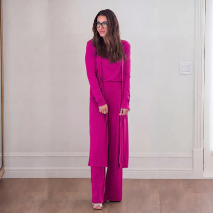 Annunziata Lonardo™ Coordinated Outfit Set for Effortless Style