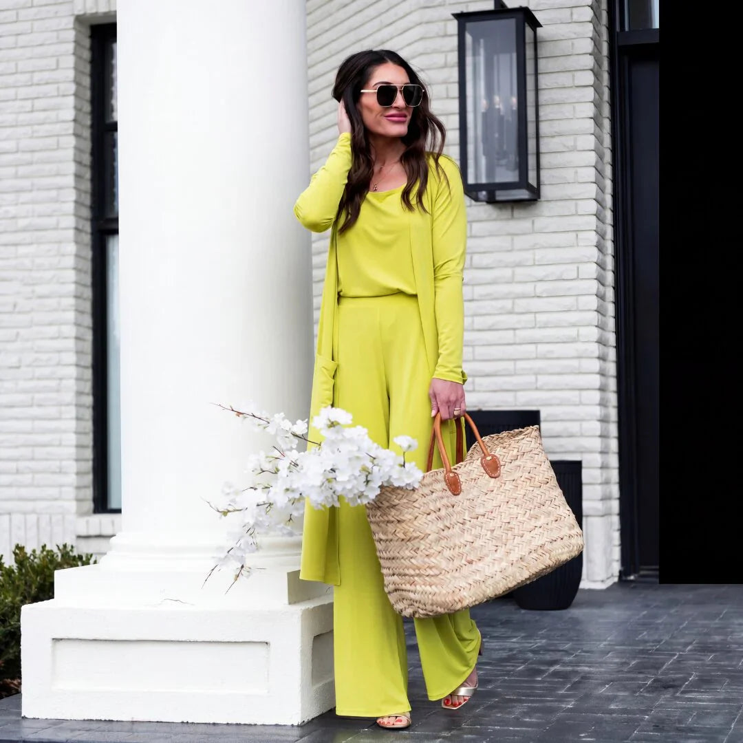 Annunziata Lonardo™ Coordinated Outfit Set for Effortless Style