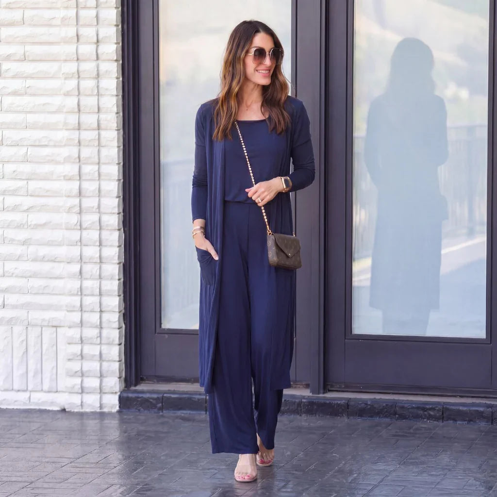 Annunziata Lonardo™ Coordinated Outfit Set for Effortless Style