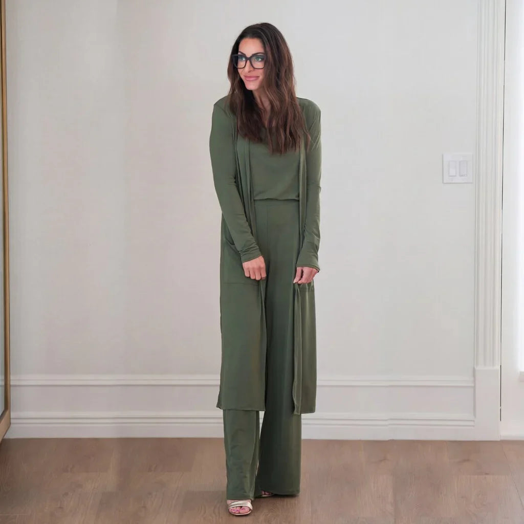 Annunziata Lonardo™ Coordinated Outfit Set for Effortless Style