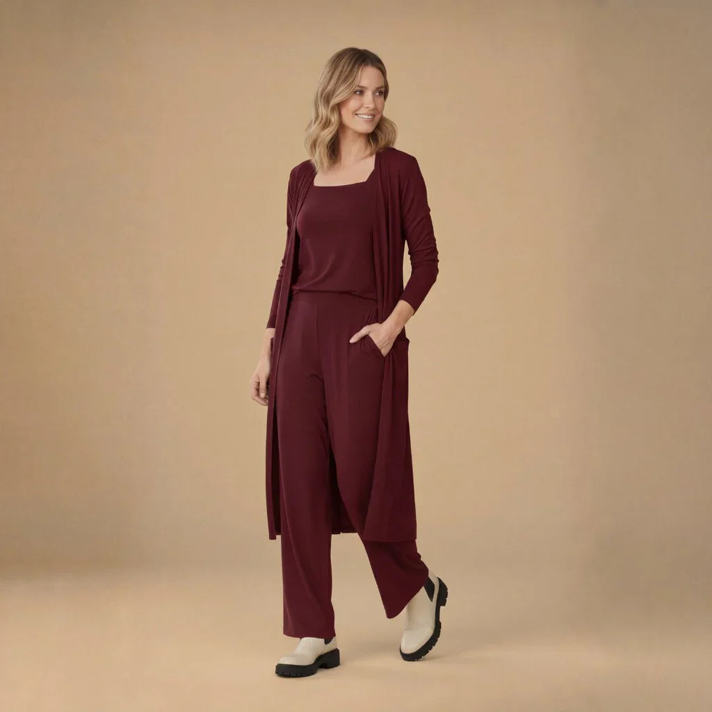 Annunziata Lonardo™ Coordinated Outfit Set for Effortless Style