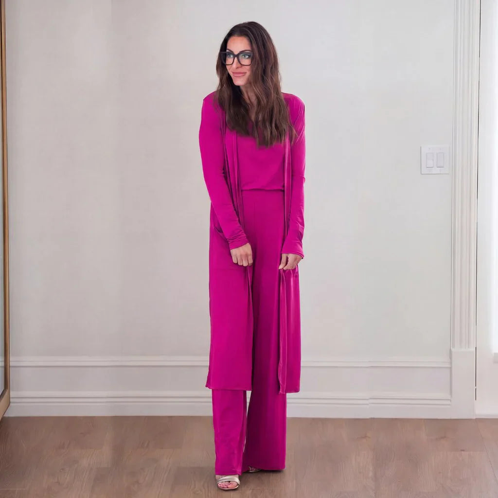 Annunziata Lonardo™ Coordinated Outfit Set for Effortless Style