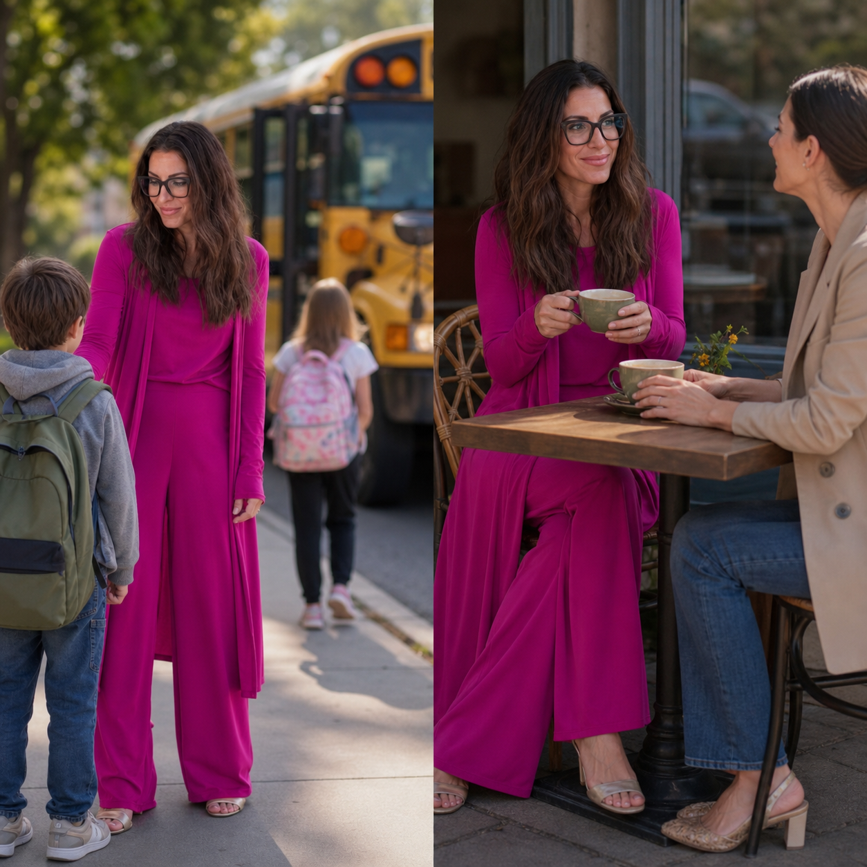 Annunziata Lonardo™ Coordinated Outfit Set for Effortless Style
