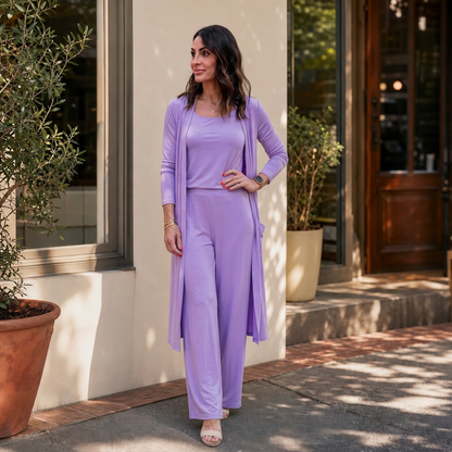 Annunziata Lonardo™ Coordinated Outfit Set for Effortless Style