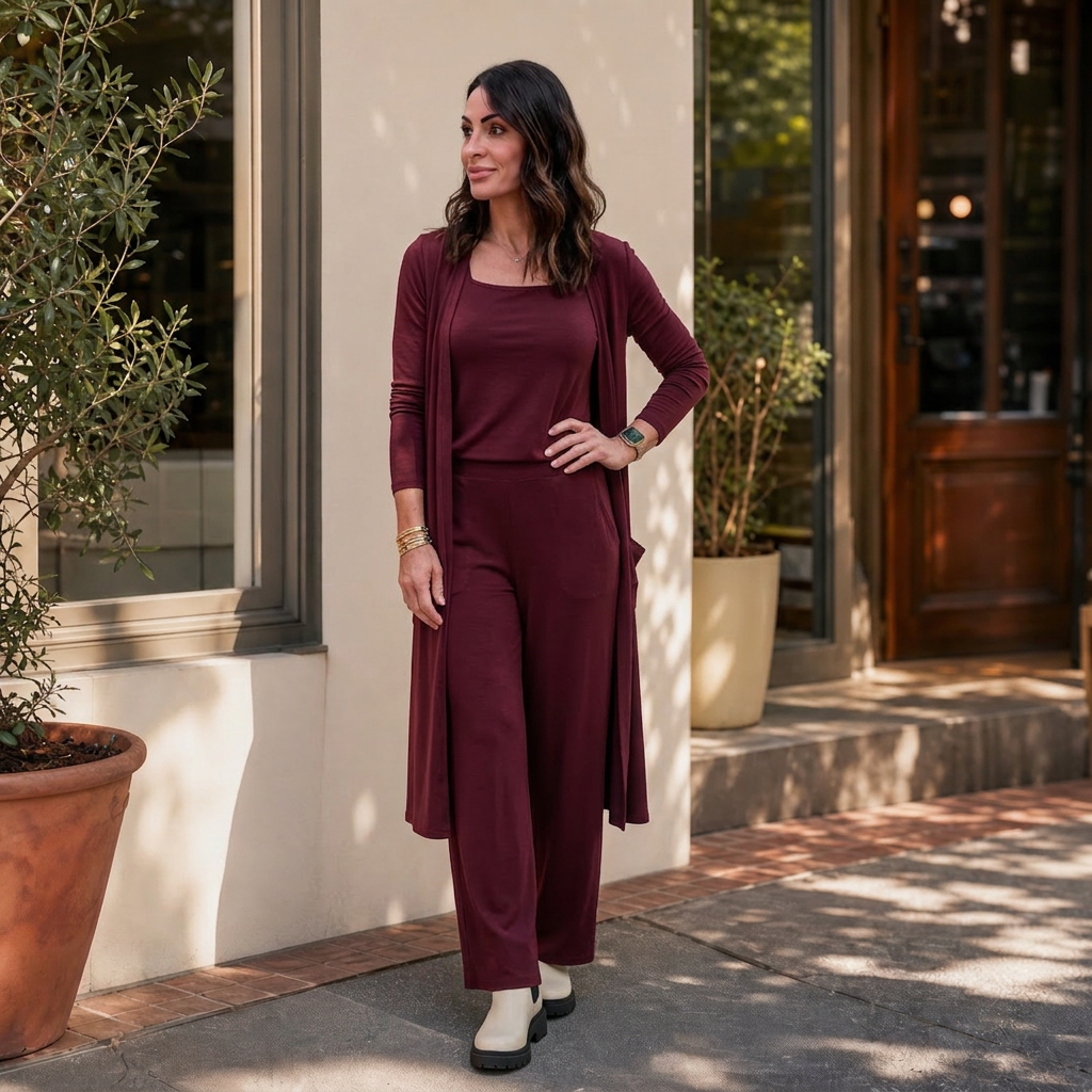 Annunziata Lonardo™ Coordinated Outfit Set for Effortless Style