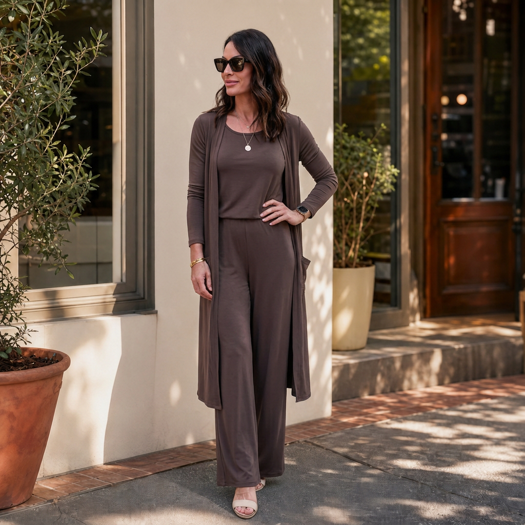 Annunziata Lonardo™ Coordinated Outfit Set for Effortless Style