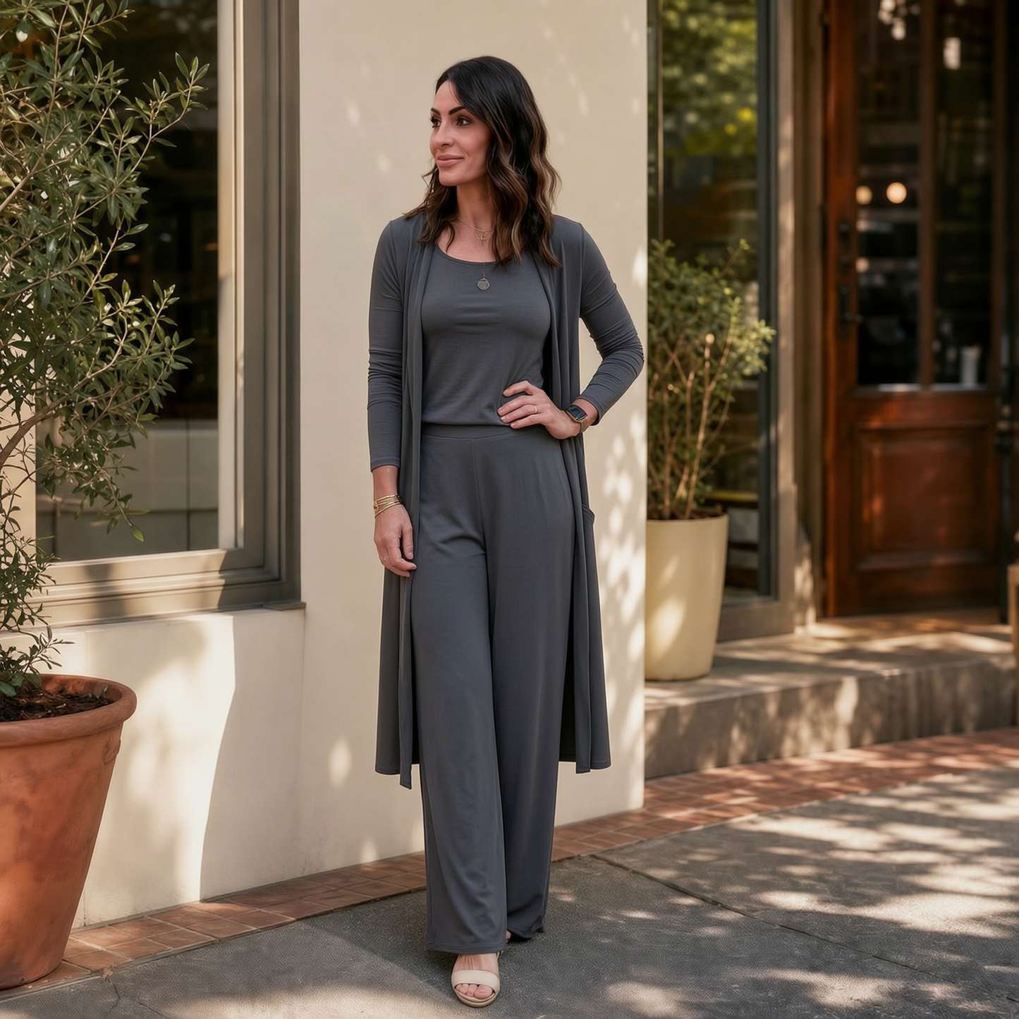 Annunziata Lonardo™ Coordinated Outfit Set for Effortless Style