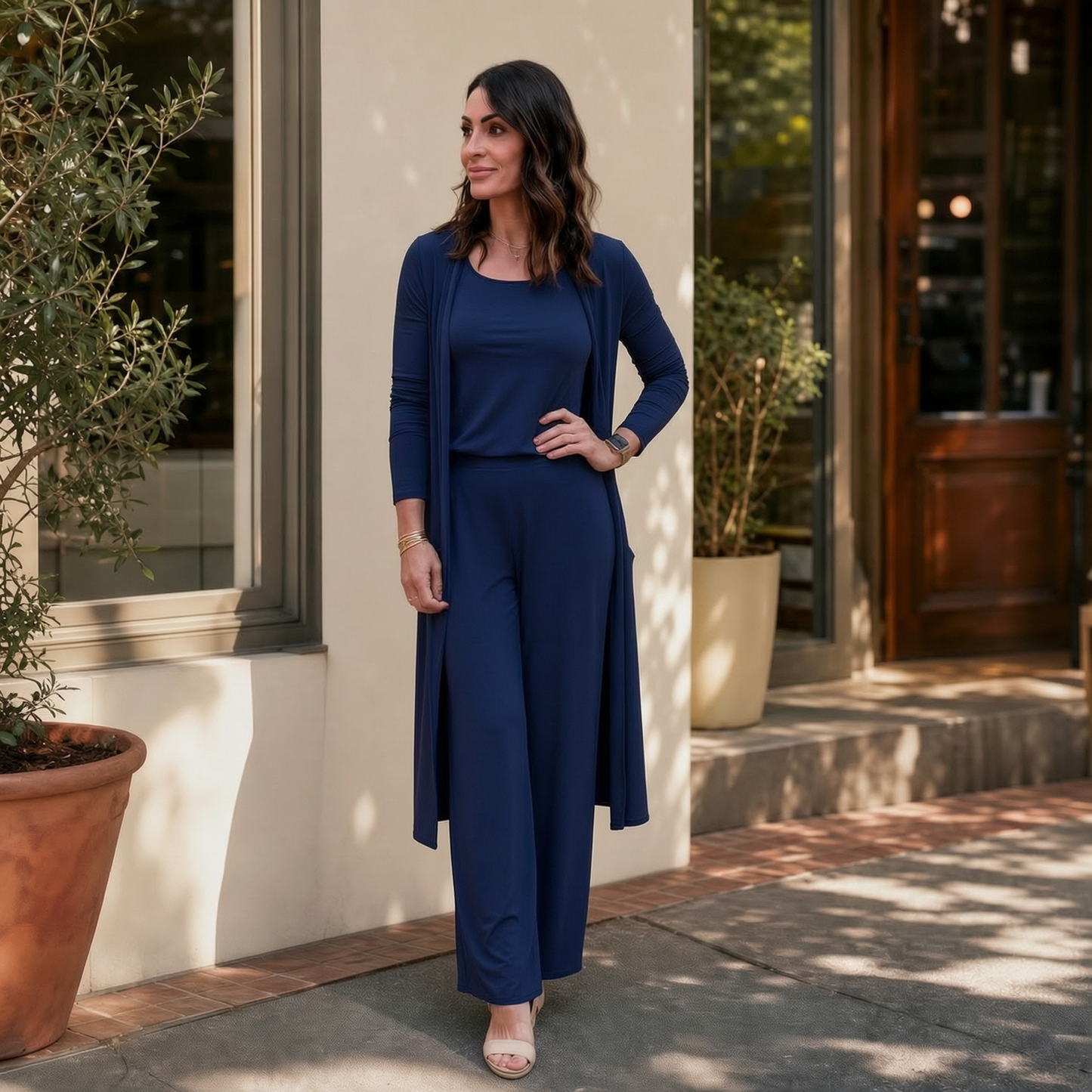 Annunziata Lonardo™ Coordinated Outfit Set for Effortless Style
