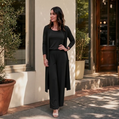 Annunziata Lonardo™ Coordinated Outfit Set for Effortless Style