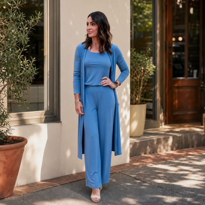 Annunziata Lonardo™ Coordinated Outfit Set for Effortless Style