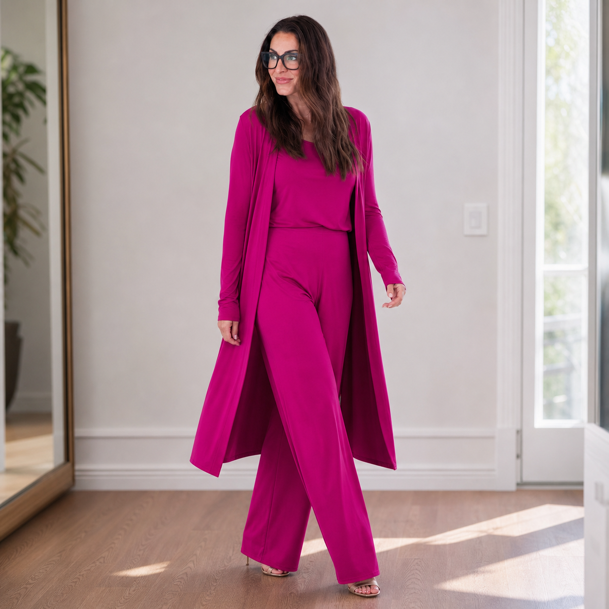 Annunziata Lonardo™ Coordinated Outfit Set for Effortless Style