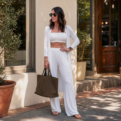 Annunziata Lonardo™ Coordinated Outfit Set for Effortless Style