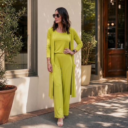 Annunziata Lonardo™ Coordinated Outfit Set for Effortless Style