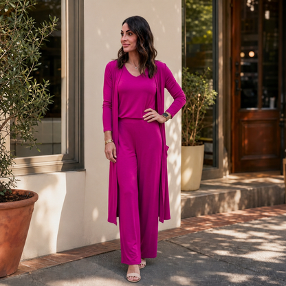 Annunziata Lonardo™ Coordinated Outfit Set for Effortless Style