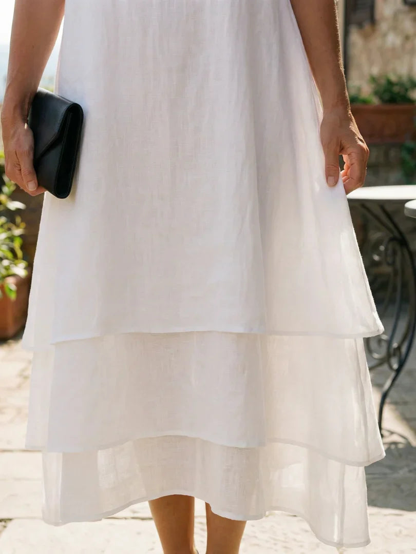 Antonia Lucania™ Flowy Maxi Dress for Effortless Summer Elegance