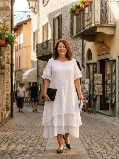 Antonia Lucania™ Flowy Maxi Dress for Effortless Summer Elegance