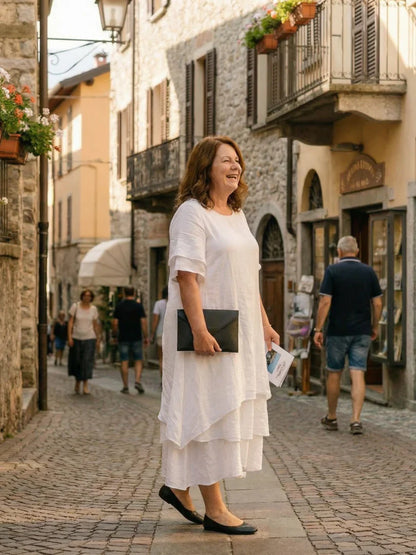 Antonia Lucania™ Flowy Maxi Dress for Effortless Summer Elegance