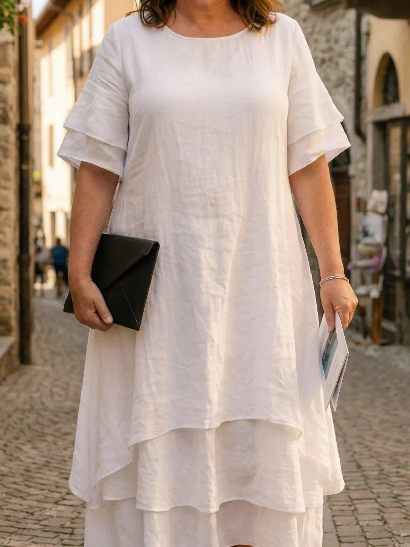 Antonia Lucania™ Flowy Maxi Dress for Effortless Summer Elegance