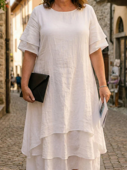Antonia Lucania™ Flowy Maxi Dress for Effortless Summer Elegance