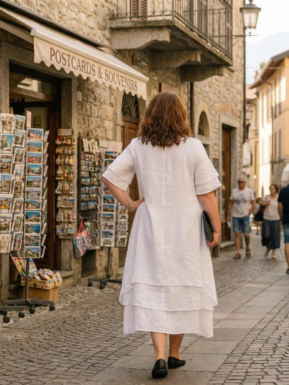 Antonia Lucania™ Flowy Maxi Dress for Effortless Summer Elegance