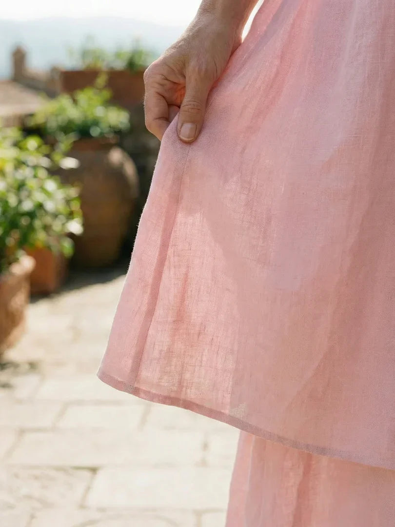 Antonia Lucania™ Flowy Maxi Dress for Effortless Summer Elegance