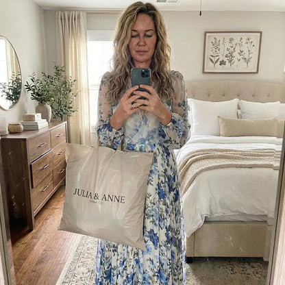 Antonia Lucania™ Flowy Maxi Dress for Effortless Summer Elegance