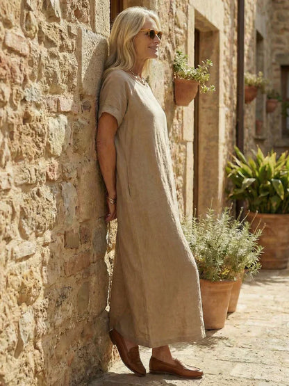 Antonia Lucania™ Flowy Maxi Dress for Effortless Summer Elegance