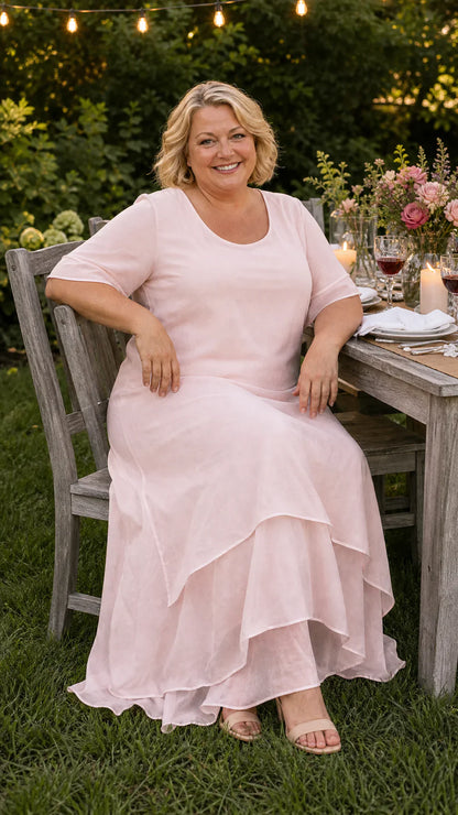 Antonia Lucania™ Flowy Maxi Dress for Effortless Summer Elegance