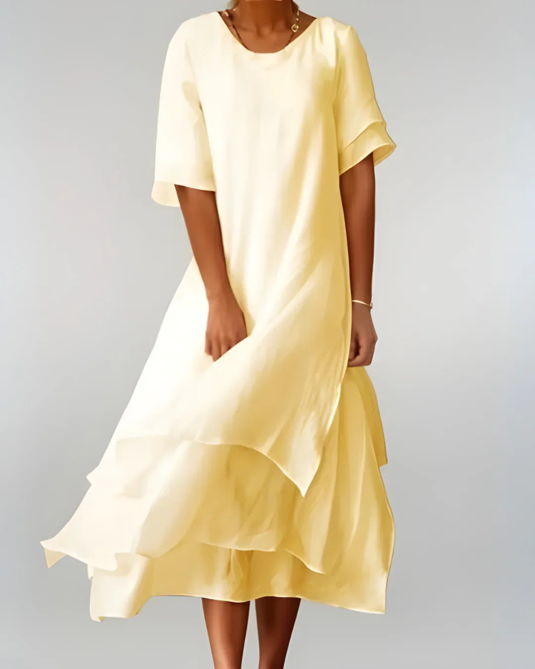 Antonia Lucania™ Flowy Maxi Dress for Effortless Summer Elegance