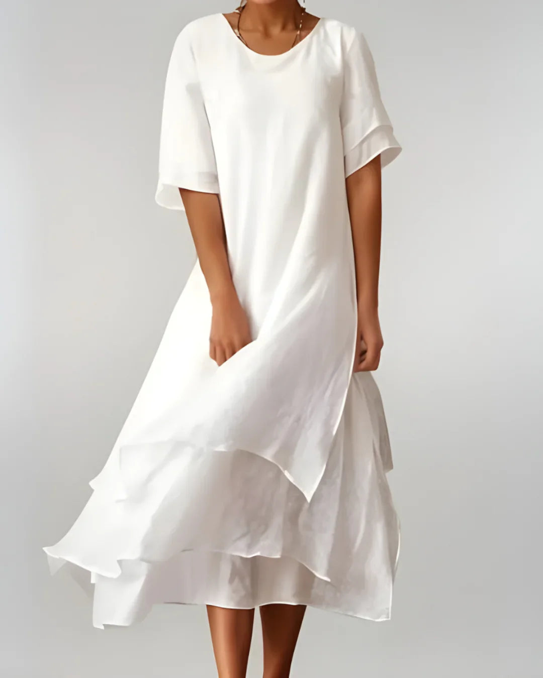 Antonia Lucania™ Flowy Maxi Dress for Effortless Summer Elegance