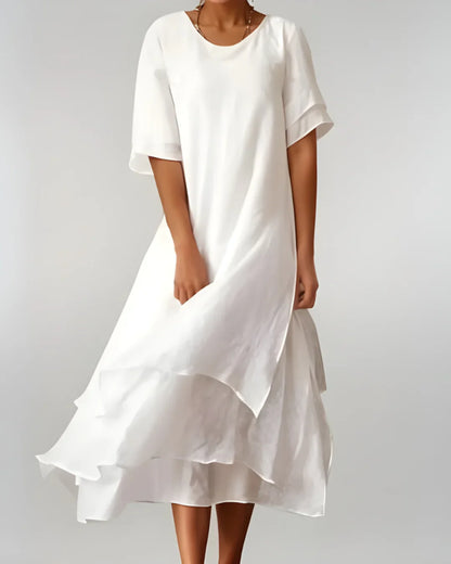 Antonia Lucania™ Flowy Maxi Dress for Effortless Summer Elegance