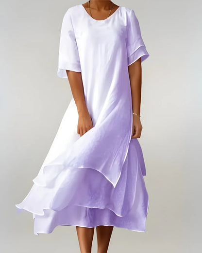 Antonia Lucania™ Flowy Maxi Dress for Effortless Summer Elegance