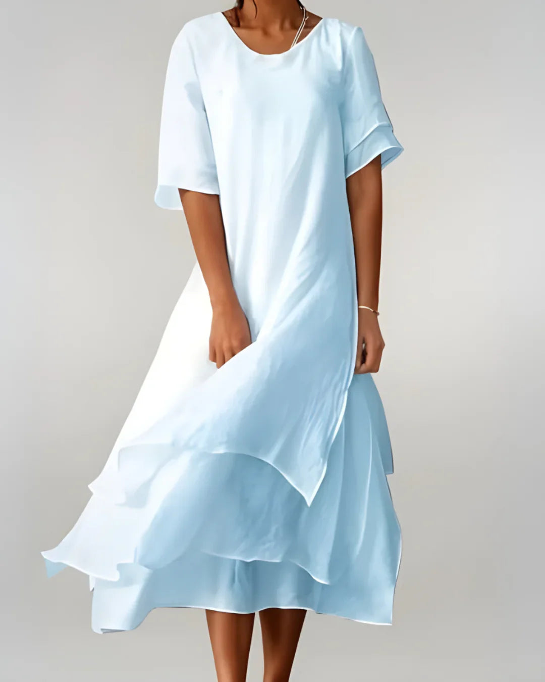 Antonia Lucania™ Flowy Maxi Dress for Effortless Summer Elegance