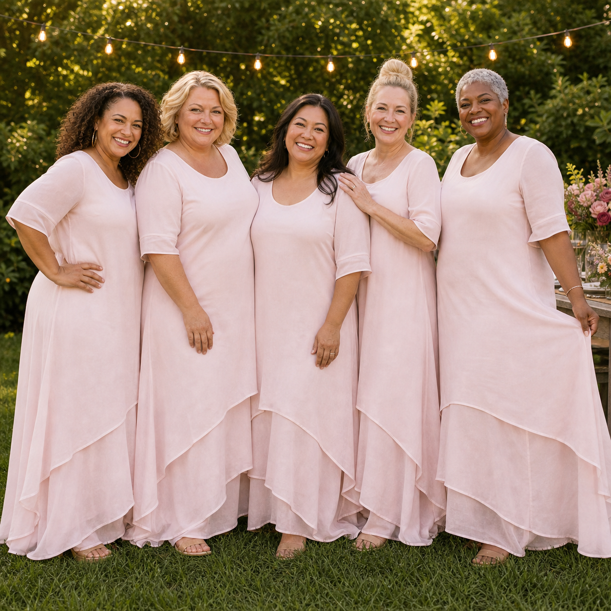 Antonia Lucania™ Flowy Maxi Dress for Effortless Summer Elegance
