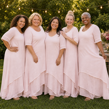 Antonia Lucania™ Flowy Maxi Dress for Effortless Summer Elegance