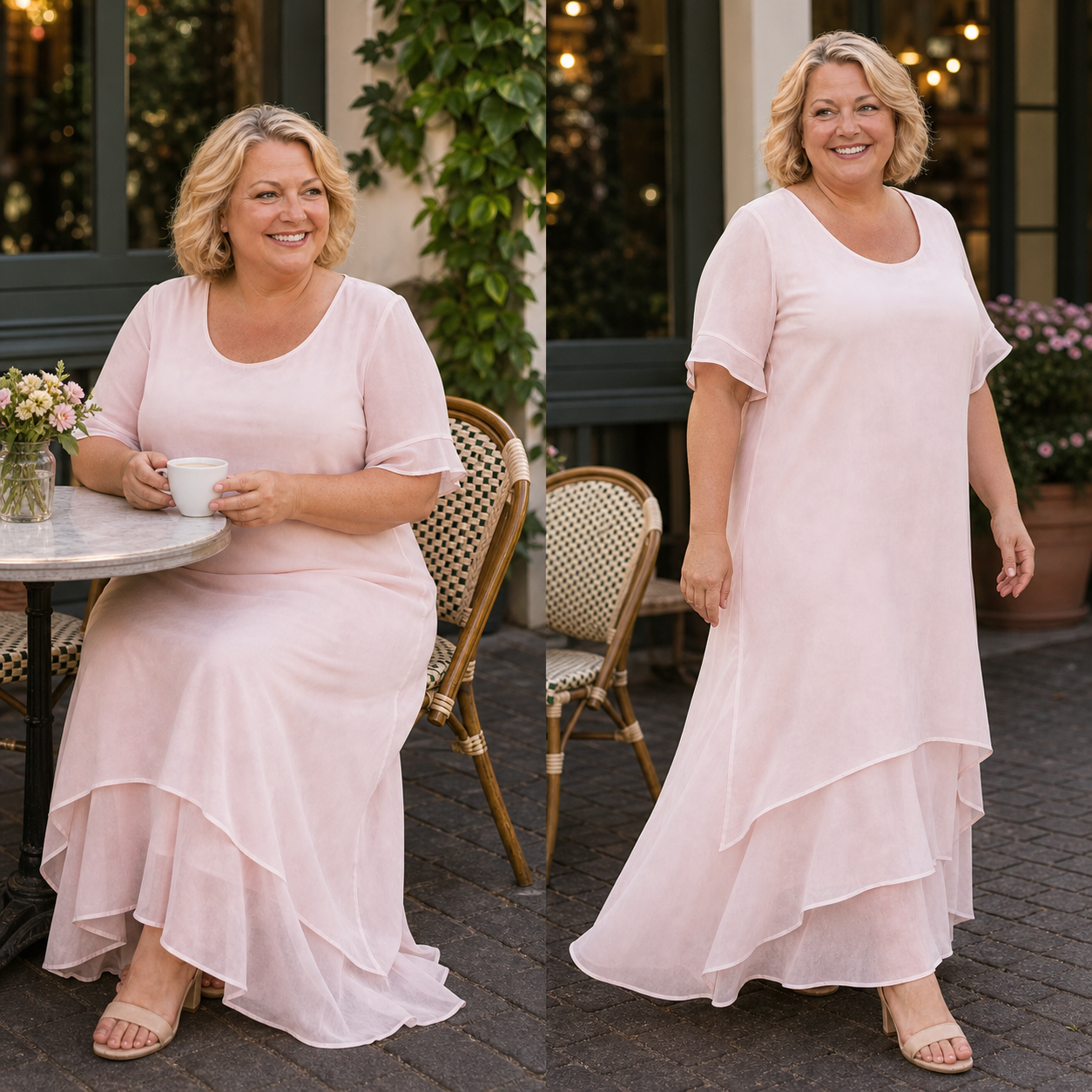 Antonia Lucania™ Flowy Maxi Dress for Effortless Summer Elegance