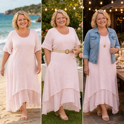Antonia Lucania™ Flowy Maxi Dress for Effortless Summer Elegance