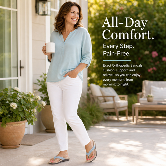 ArchCare Pro+™ Orthopedic Summer Sandals for Comfortable Support