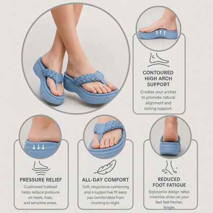 ArchEase™ Sandals with High Arch Support
