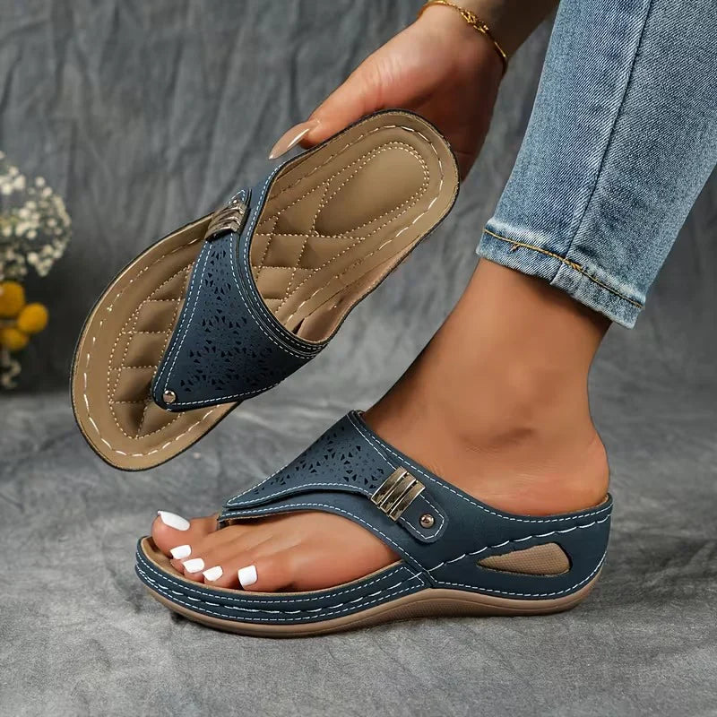 ArchElevé™ All-Day Comfort Wedge Sandals