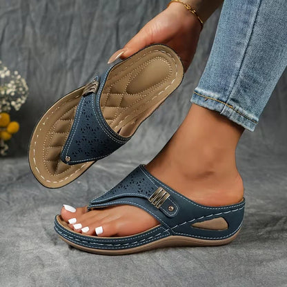ArchElevé™ All-Day Comfort Wedge Sandals