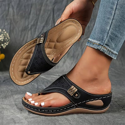 ArchElevé™ All-Day Comfort Wedge Sandals