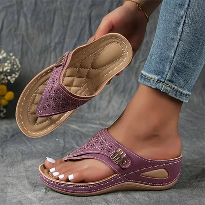 ArchElevé™ All-Day Comfort Wedge Sandals