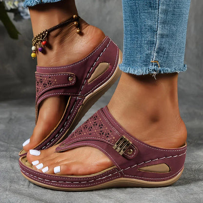 ArchElevé™ All-Day Comfort Wedge Sandals