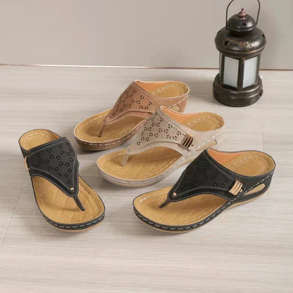 ArchElevé™ All-Day Comfort Wedge Sandals